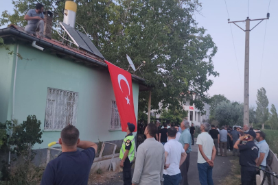 Şehit ateşi Konya'ya düştü