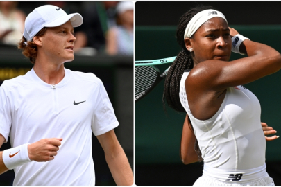 Sinner ve Gauff Wimbledon'da heyecanı sürdürüyor!