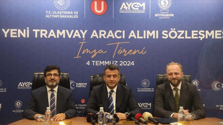 Samsun'a 10 yeni tramvay geliyor - Bursa Hayat Gazetesi-2