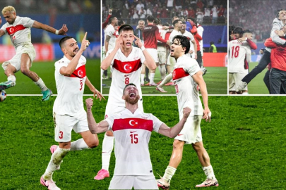 A Milli Futbol Takımı Hollanda karşısında!