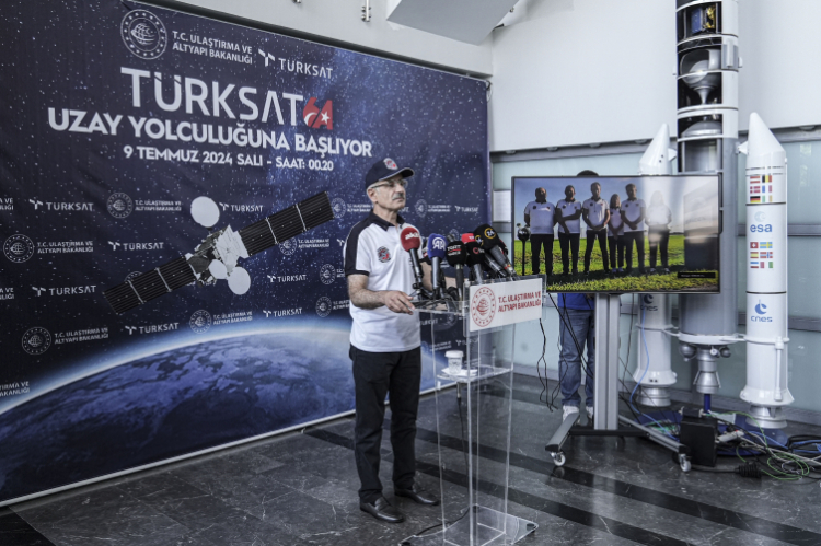 Türksat 6A uydusunun fırlatılmasında geri sayım başladı - Bursa Hayat Gazetesi-2