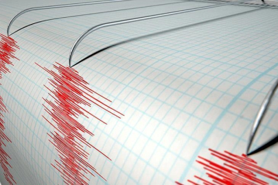 Akdeniz'de 4,1 büyüklüğünde deprem