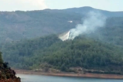 Marmaris'teki orman yangını kontrol altında