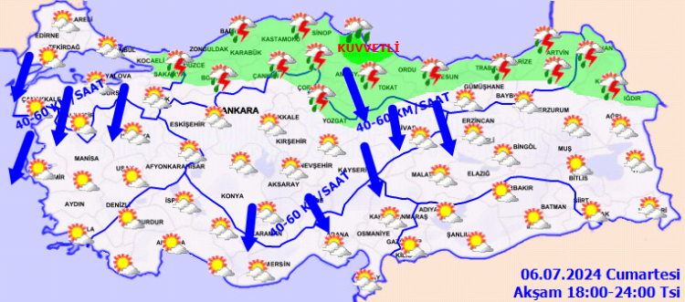 Bursa hava durumu: Bursa'da hava nasıl olacak? 6 Temmuz 2024 -Bursa Hayat Gazetesi-2