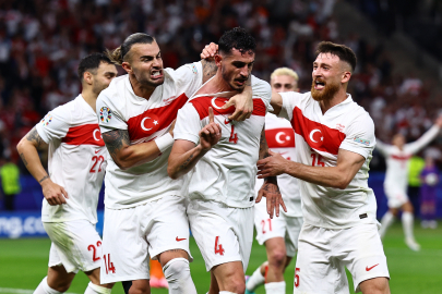 Türkiye EURO 2024'e veda etti!