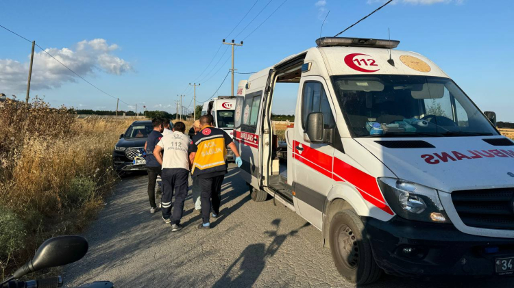 Ailelerinden habersiz trafiğe çıkıp kaza yaptılar! Bursa hayat Gazetesi -2