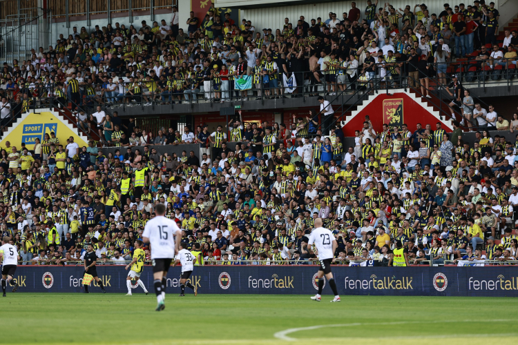 Fenerbahçe 1- 1 Admira Wacker Bursa Hayat Gazetesi -2