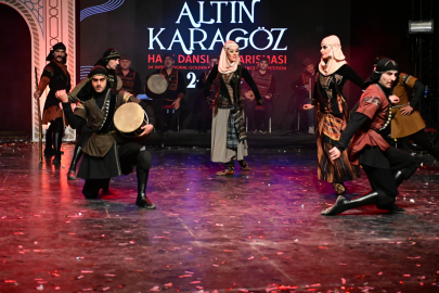 Bursa'da Uluslararası Altın Karagöz Halk Dansları Yarışması başlıyor