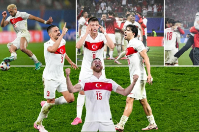 Heyecan dorukta: A Milli Futbol Takımı'nda hedef yarı final!