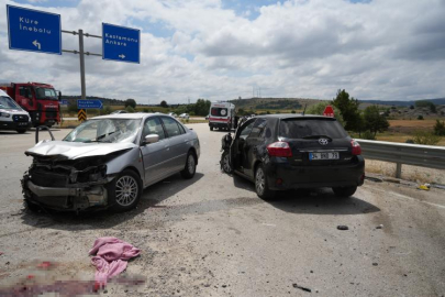 Zincirleme trafik kazası! Çok sayıda kişi yaralandı