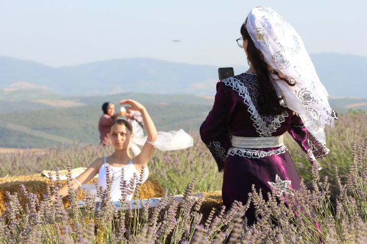 Tekirdağ Lavanta Şenliği'ne doğaseverler akın etti!-Bursa Hayat Gazetesi-3