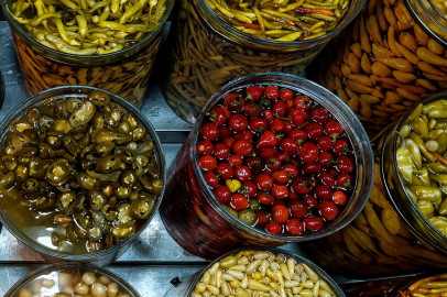 Gedelek turşusu Bursa'nın mı?