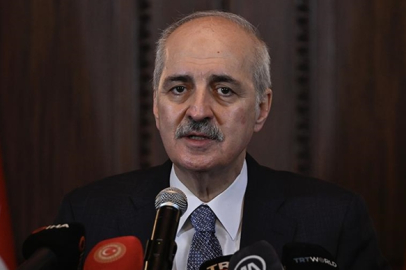 TBMM Başkanı Kurtulmuş: "İsrail'in katliamları durdurulmalıdır"