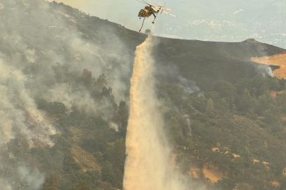 California eyaleti yanıyor! 3 bin 499 noktada yangınlar devam ediyor