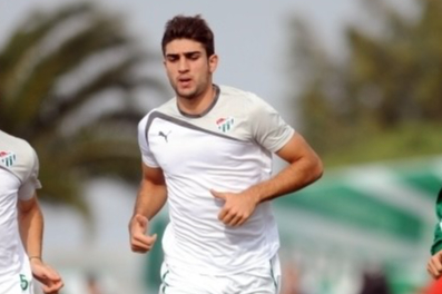 Bursaspor'da bir transfer daha!