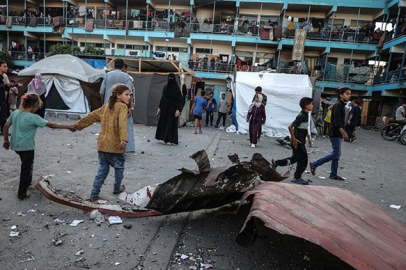 Gazze'de UNRWA tesislerine 453 saldırı düzenlendi!