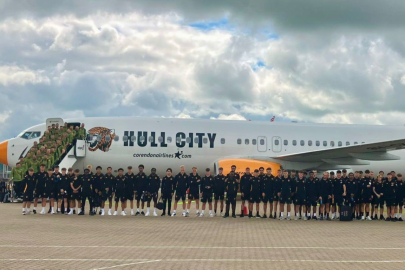 Hull City, İstanbul'da!