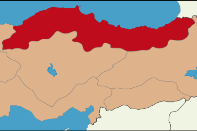 Karadeniz Bölgesi’nde kaç il ve ilçe var? Karadeniz Bölgesi'ndeki illerin plaka ve telefon kodları...