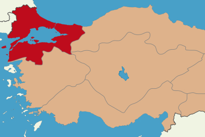 Marmara Bölgesi’nde kaç il ve ilçe var? Marmara Bölgesi'ndeki illerin plaka ve telefon kodları...