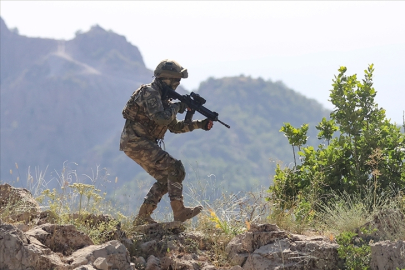 MSB duyurdu: "4 PKK'lı terörist etkisiz hale getirildi"