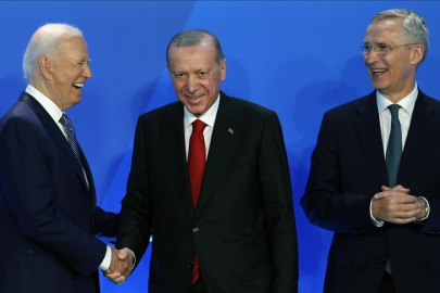 NATO Liderler Zirvesi başladı: Cumhurbaşkanı Erdoğan, 1. oturuma katıldı