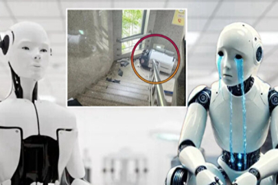 Devlet memuru robot 'intihar etti'