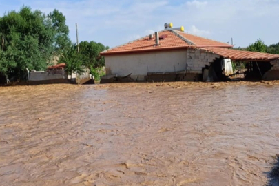 Yurdun bazı bölgelerinde sağanak yaşamı olumsuz etkiledi!