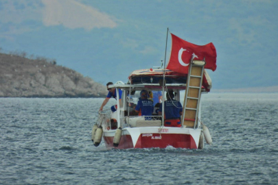 TSK mensubu albayın kızı Erdek Askeri Kampı'nda denizde kayboldu