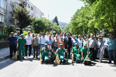 Daha temiz bir Osmangazi için vatandaş ve ekipler el ele!