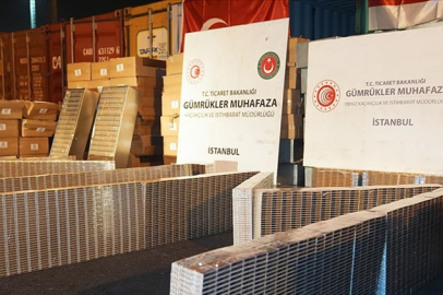 Kaçakçılığa sert darbe:  230 bin paket kaçak sigara ele geçirildi!