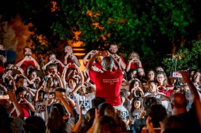 Nilüfer Çocuk ve Gençlik Korosu'ndan Kıbrıs'ta konser