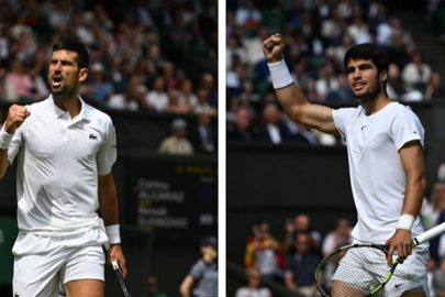 Wimbledon finalinde Djokovic ile Alcaraz karşılaşacak!