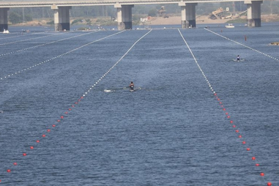 Gençler Türkiye Kürek Kupası heyecanı Meriç Nehri'nde başladı!