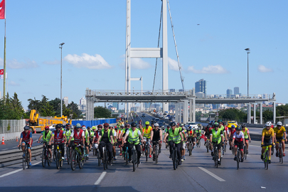 15 Temmuz'dan Gazze'ye Özgürlük İçin Pedal Çevriliyor