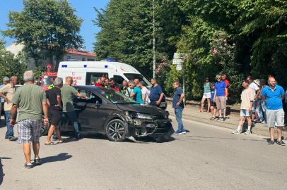 Ambulansı sollarken can alıyordu