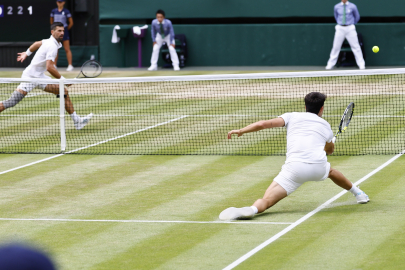 Grand Slam turnuvasının galibi Carlos Alcaraz oldu