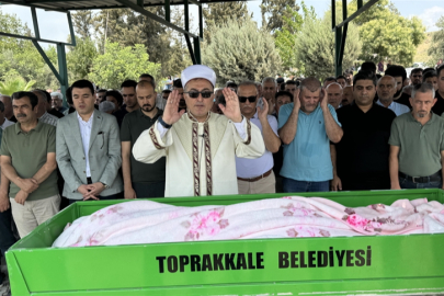 İzmir'de hayatını kaybeden genç toprağa defnedildi