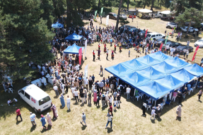 Maviyemiş Festivaline yoğun ilgi