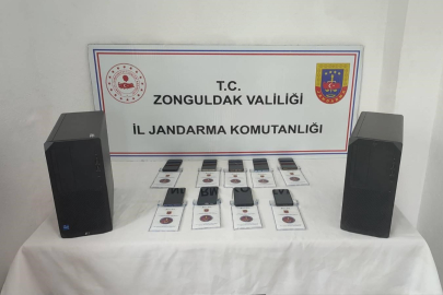 Zonguldak'ta siber suç operasyonu! 9 gözaltı