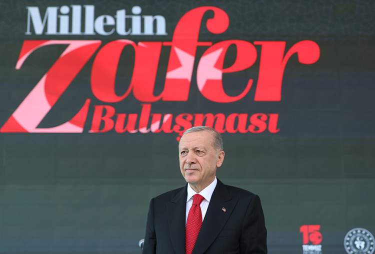 Erdoğan, 15 Temmuz Şehitler Makamı ziyaretinde konuştu - Bursa Hayat Gazetesi-2