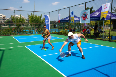 Bursa ilk kez Pickleball Turnuvasına ev sahipliği yaptı