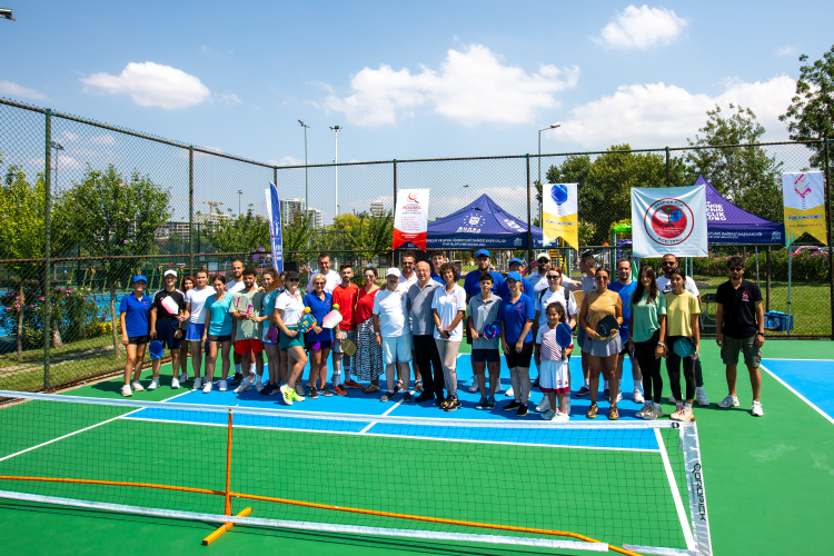 Bursa ilk kez Pickleball Turnuvasına ev sahipliği yaptı - Bursa Hayat Gazetesi-3