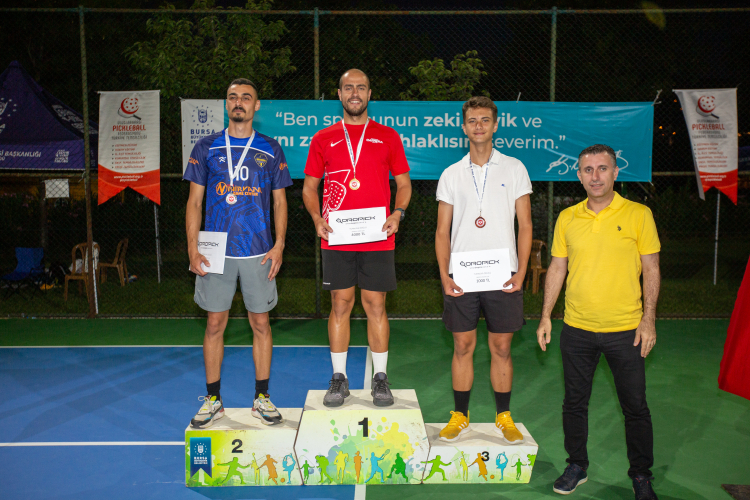 Bursa ilk kez Pickleball Turnuvasına ev sahipliği yaptı - Bursa Hayat Gazetesi-4