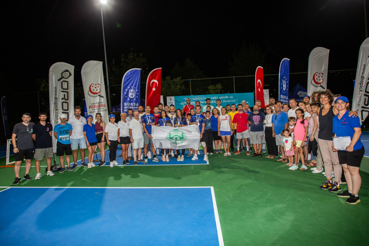 Bursa ilk kez Pickleball Turnuvasına ev sahipliği yaptı - Bursa Hayat Gazetesi-2