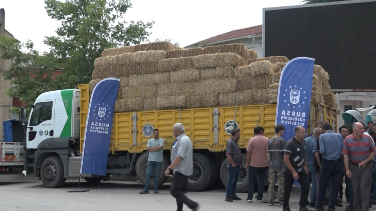 Bursa Büyükşehir Belediyesi'nden çiftçiye destek - Bursa Hayat Gazetesi-3