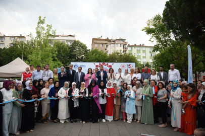 Bursa Yıldırım'da El Emekleri Festivali yoğun ilgiyle tamamlandı