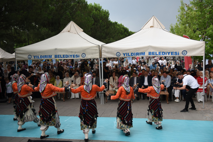 Bursa Yıldırım'da El Emekleri Festivali yoğun ilgiyle tamamlandı - Bursa Hayat Gazetesi-3