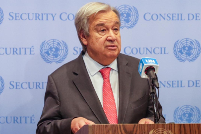 BM Genel Sekreteri Guterres: 'Gazze'de güvenli hiçbir yer yok'