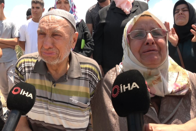 Bursa'da köylüler gözyaşlarını tutamadı! Hıçkıra hıçkıra ağladılar