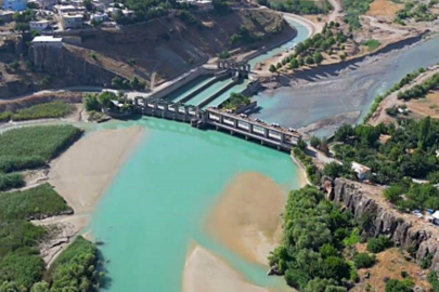 Adıyaman'da HES barajına giren 14 yaşındaki çocuk kayboldu